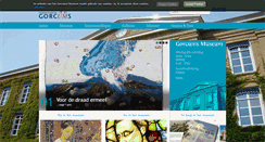 Desktop Screenshot of gorcumsmuseum.nl